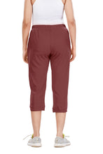 Load image into Gallery viewer, Knit Capri (Chocolate)
