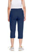 Load image into Gallery viewer, Knit Capri (Navy)
