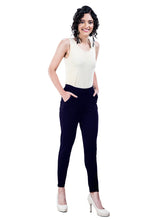 Load image into Gallery viewer, Kurti Pants (Navy)
