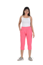 Load image into Gallery viewer, Knit Capri (Soft Pink)
