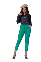 Load image into Gallery viewer, Ruffle Pants (Green)
