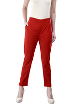 Load image into Gallery viewer, Pencil Pants (Blood Red)
