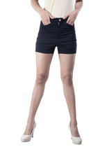 Load image into Gallery viewer, Plain Hot Pants (Dark Navy)
