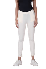 Load image into Gallery viewer, Kurti Pants (Off White)
