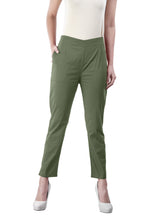 Load image into Gallery viewer, Pencil Pants (Khaki)
