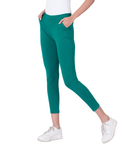 Kurti Pants (Emerald Green)