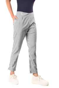 Stripe Pants (Grey)