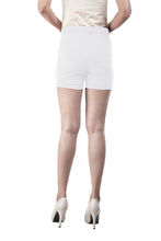 Load image into Gallery viewer, Plain Hot Pants (White)
