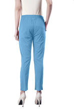 Load image into Gallery viewer, Pencil Pants (Turquoise)
