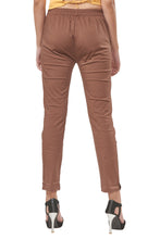 Load image into Gallery viewer, Pencil Pants (Brown)
