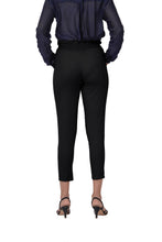 Load image into Gallery viewer, Ruffle Pants (Black)
