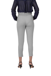 Ruffle Pants (Khaki Grey)