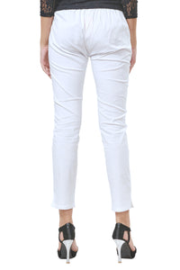 Pencil Pants (White)