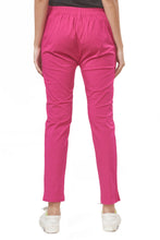 Load image into Gallery viewer, Pencil Pants (Magenta)
