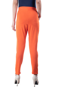 Kurti Pants (Carrot Orange)