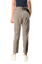 Load image into Gallery viewer, Stripe Pants (Brown)

