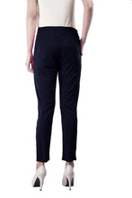 Load image into Gallery viewer, Pencil Pants : Plus Size (Dark Navy)
