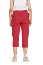Load image into Gallery viewer, Knit Capri (Poppy Red)

