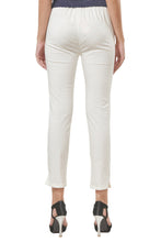 Load image into Gallery viewer, Pencil Pants : Plus Size (Off White)
