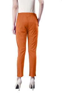 Pencil Pants (Carrot Orange)