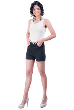 Load image into Gallery viewer, Plain Hot Pants (Black)
