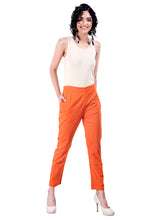 Load image into Gallery viewer, Pencil Pants (Carrot Orange)
