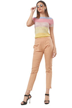 Load image into Gallery viewer, Pencil Pants (Beige)
