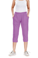 Load image into Gallery viewer, Knit Capri (Sweet Mauve)
