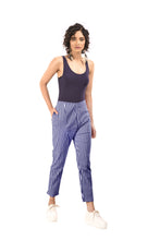 Load image into Gallery viewer, Stripe Pants (Navy)
