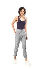 Load image into Gallery viewer, Stripe Pants (Grey)
