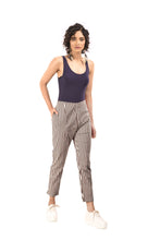 Load image into Gallery viewer, Stripe Pants (Brown)
