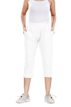 Load image into Gallery viewer, Knit Capri (White)
