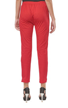 Load image into Gallery viewer, Pencil Pants : Plus Size (Poppy Red)
