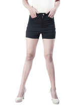 Load image into Gallery viewer, Plain Hot Pants (Black)
