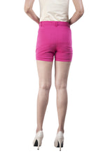 Load image into Gallery viewer, Plain Hot Pants (Magenta)
