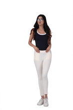 Load image into Gallery viewer, Kurti Pants (Off White)
