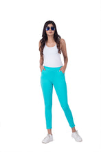 Load image into Gallery viewer, Kurti Pants (Turquoise)
