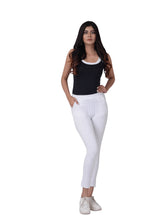 Load image into Gallery viewer, Kurti Pants (White)
