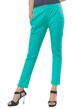 Load image into Gallery viewer, Pencil Pants (Emerald Green)
