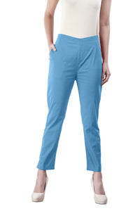 Pencil Pants (Turquoise)