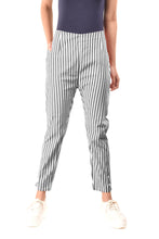 Load image into Gallery viewer, Stripe Pants (Grey)

