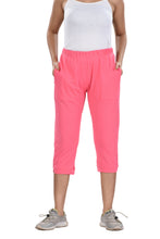 Load image into Gallery viewer, Knit Capri (Soft Pink)
