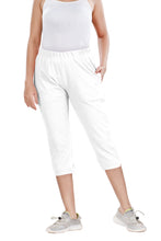 Load image into Gallery viewer, Knit Capri (White)
