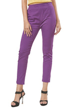 Load image into Gallery viewer, Pencil Pants (Purple)
