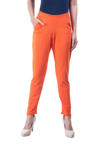 Kurti Pants (Carrot Orange)
