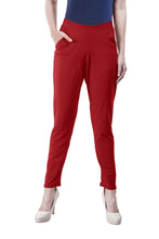 Load image into Gallery viewer, Kurti Pants (Red)
