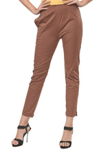 Load image into Gallery viewer, Pencil Pants (Brown)
