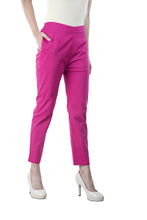 Load image into Gallery viewer, Pencil Pants (Pink)
