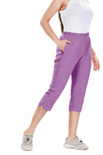 Load image into Gallery viewer, Knit Capri (Sweet Mauve)
