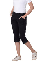 Load image into Gallery viewer, Knit Capri (Black)
